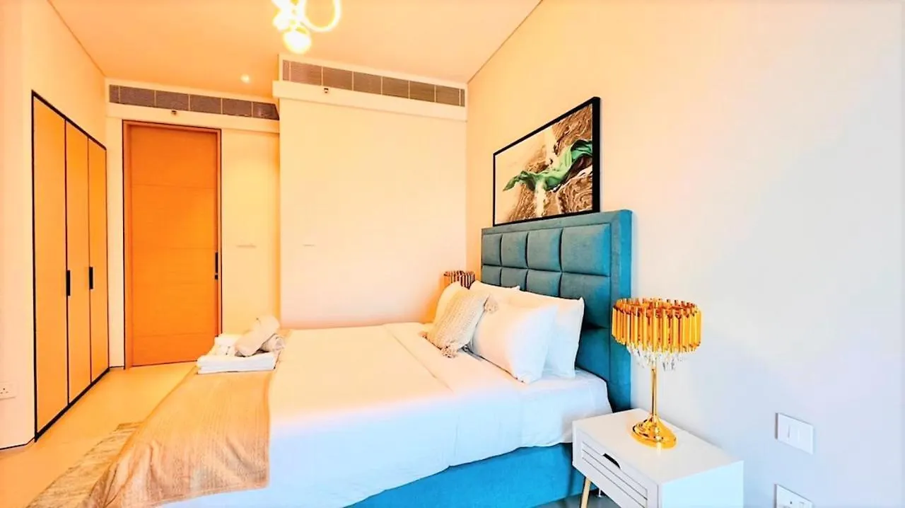 Apartment The Address Jumeirah Beach Residence 1 Bed Luxury Dubai United Arab Emirates