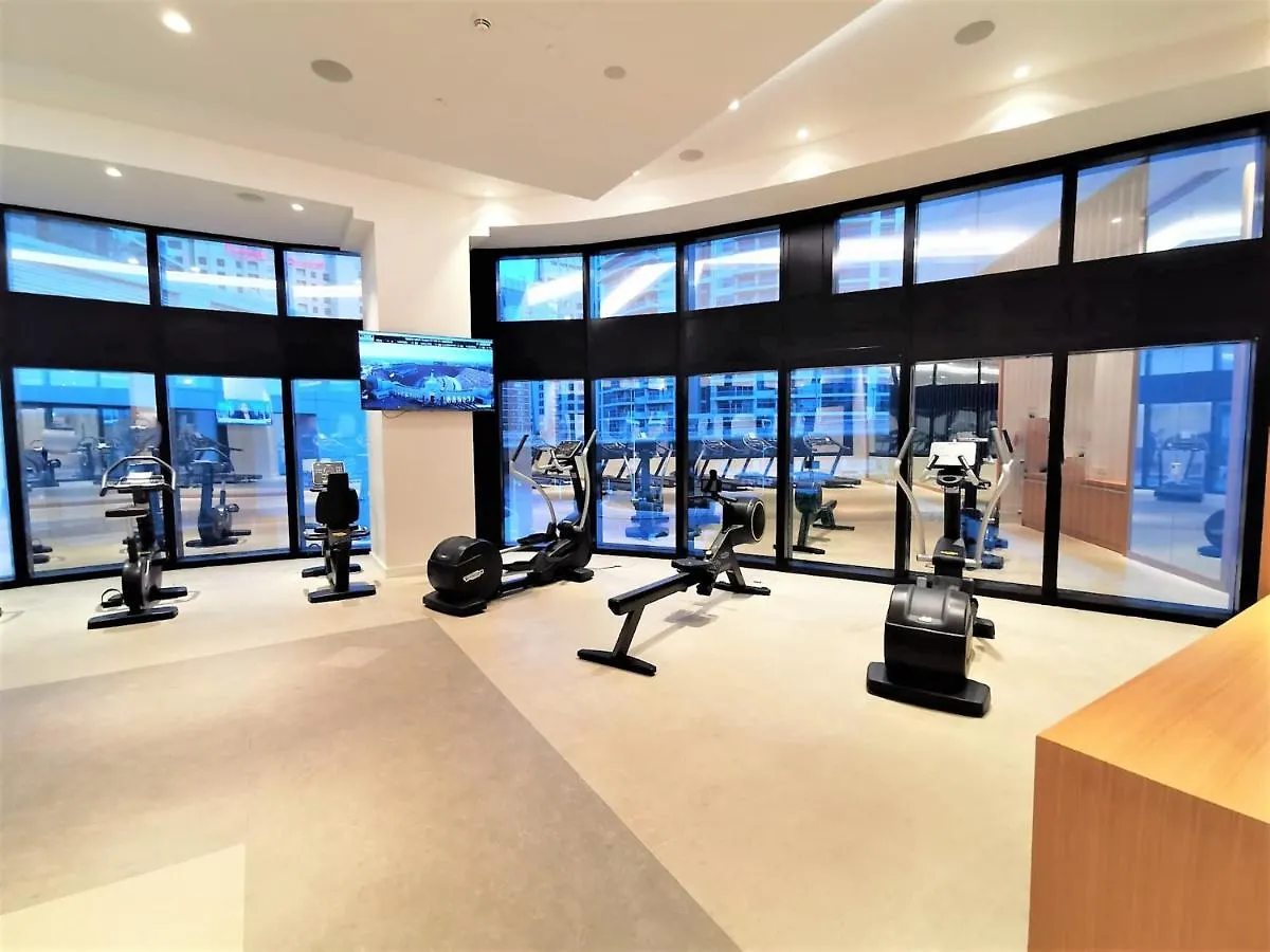 Apartment The Address Jumeirah Beach Residence 1 Bed Luxury Dubai