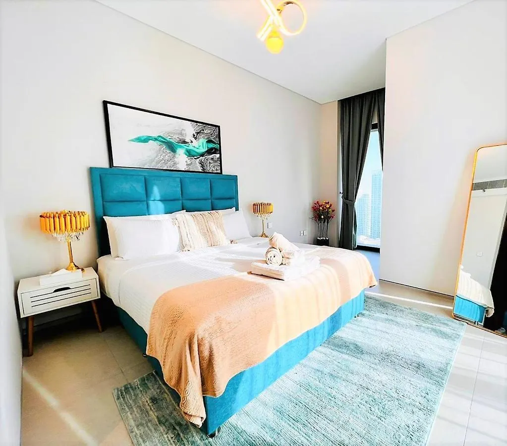 Appartement The Address Jumeirah Beach Residence 1 Bed Luxury Dubaï