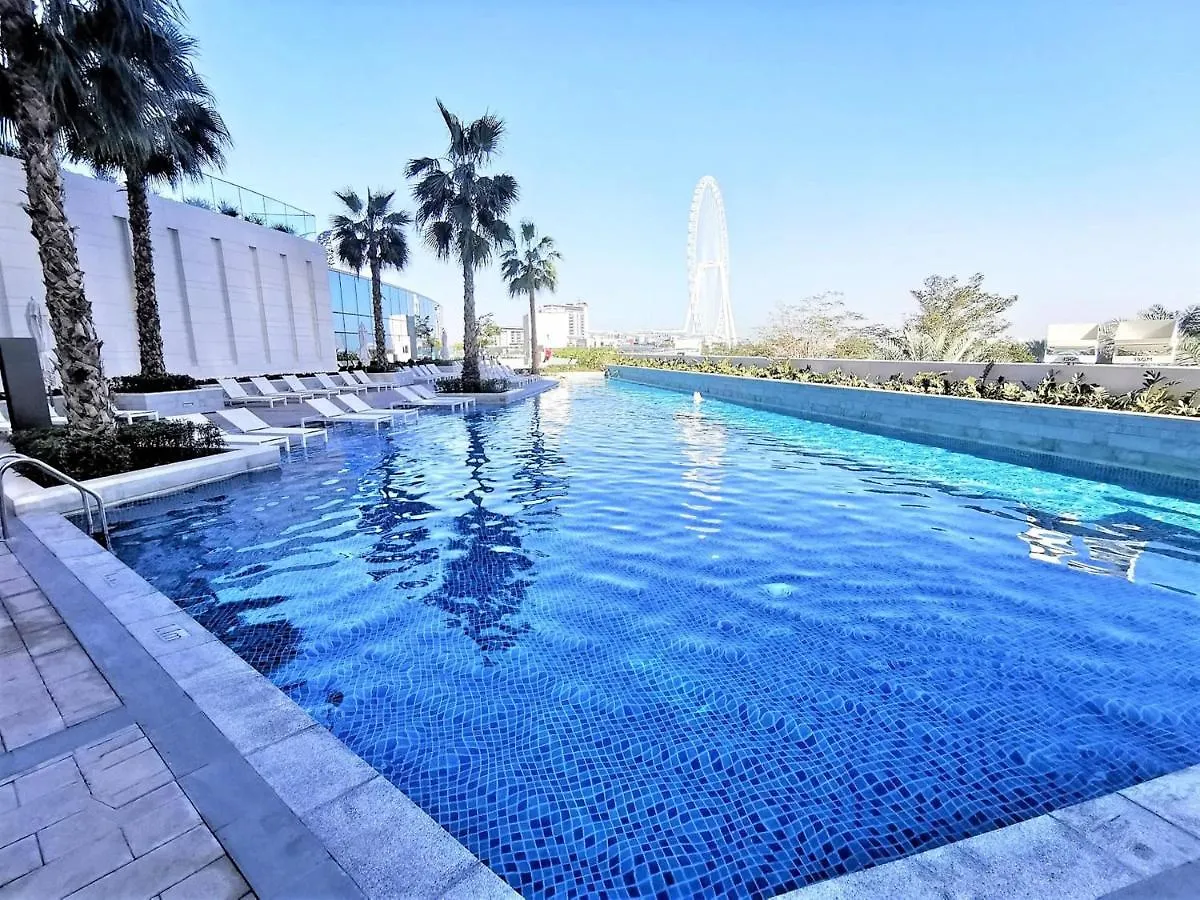 Appartement The Address Jumeirah Beach Residence 1 Bed Luxury Dubaï