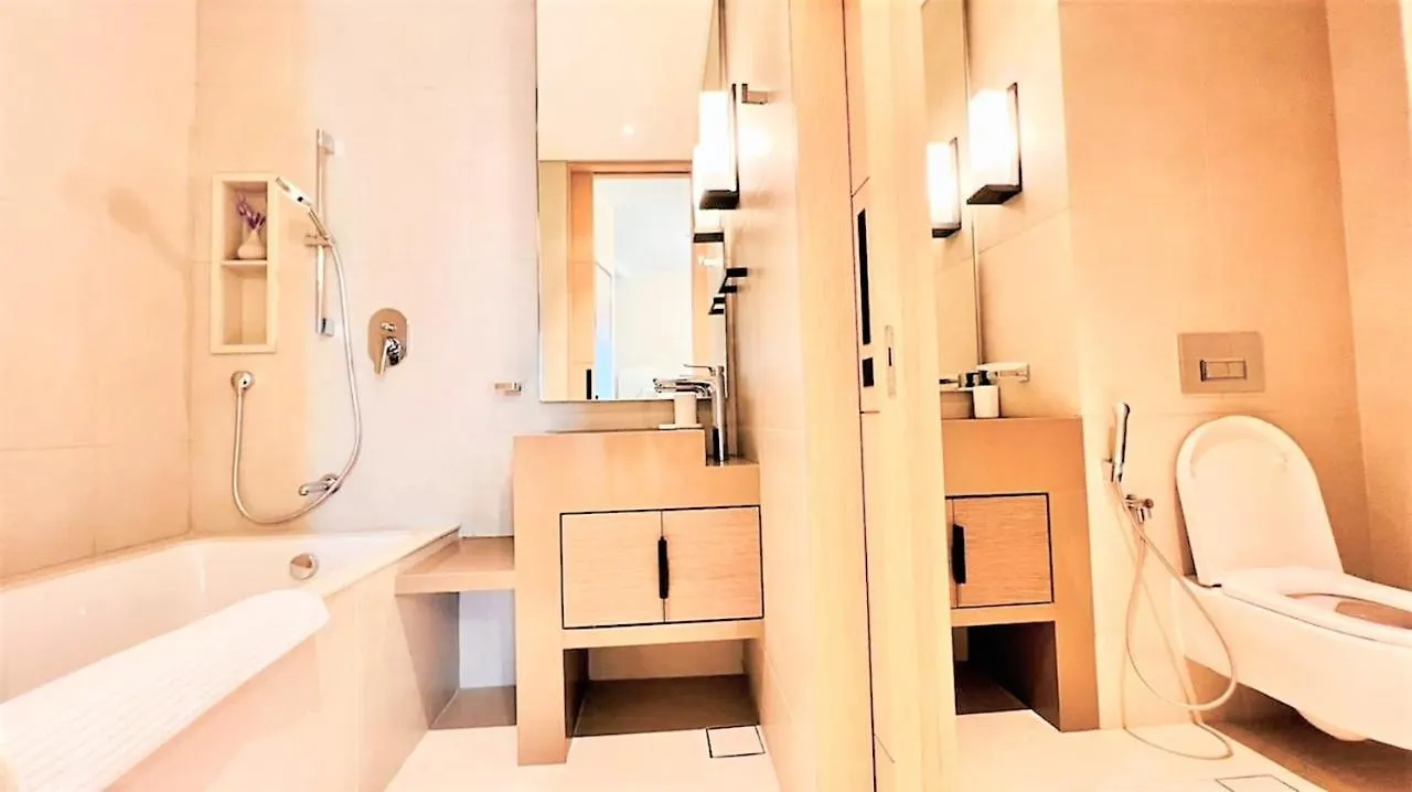 Appartement The Address Jumeirah Beach Residence 1 Bed Luxury Dubaï Émirats arabes unis